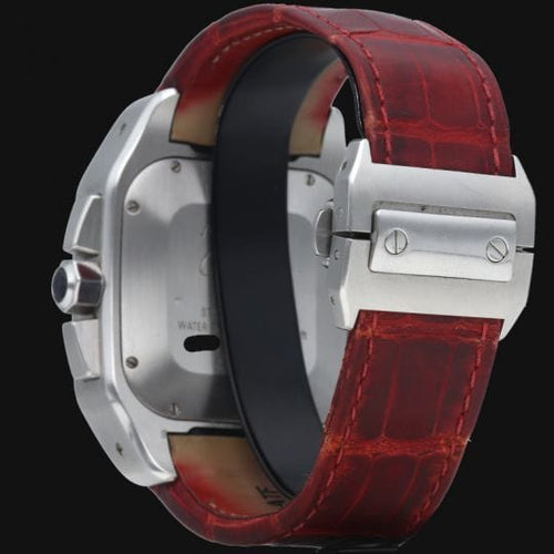 Montre Cartier Montre Santos 100 Xl Chronograph 58 Facettes MT41470