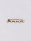 Broche Broche barrette Art-Déco or platine diamants taille ancienne 58 Facettes J298