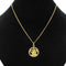 Pendentif Médaille ange en or et perles fines 58 Facettes 13-231B