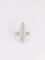 Bague 50 Bague marquise vintage or blanc diamants 58 Facettes J129