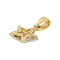 Pendentif Pendentif Etoile Or blanc Diamant 58 Facettes 2927108CN
