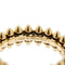 Bague CARTIER - Alliance Clash en or jaune 58 Facettes 39941