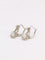 Boucles d'oreilles Dormeuses en or et diamants taille ancienne 58 Facettes J260