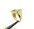 Bague 56 Bague Premier avec pierres multicolores 58 Facettes