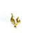 Pendentif Pendentif Guépard or jaune 58 Facettes