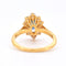 Bague 50 Bague Vintage Or 18 Carats, Saphir Naturel et Diamants - Circa 1980 58 Facettes 321