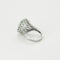 Bague 52 Bague en Or blanc 18k Aquamarine 58 Facettes CHA5651