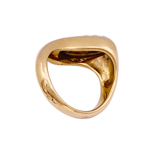 Bague 51 Bague BOUCHERON, or jaune et diamants 58 Facettes 34439