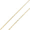 Collier Collier en or jaune avec pendentif rectangulaire et diamant 58 Facettes 38422