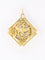 Pendentif Pendentif Chimère Art Nouveau or jaune nacre 58 Facettes 1149.2