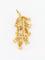 Broche GUBELIN Broche feuille or rubis émeraudes 58 Facettes 1126.1