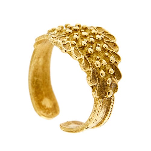 Bague Alliance sarde 58 Facettes 34476