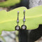 Boucles d'oreilles Boucles d'oreilles pendantes Art déco en or 18 carats, diamants et émail 58 Facettes A2000T