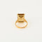 Bague 50,5 Bague cocktail or jaune et citrine 58 Facettes NAR0239