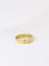 Bague 51 Demi-Alliance américaine en or blanc et diamants 0,45 ct 58 Facettes J77