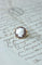 Bague 55 Bague Camée Coquille sur or rose 1940 58 Facettes