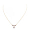 Collier Collier Or jaune Rubis 58 Facettes 1655385CN