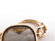 Bague 51 bague POIRAY indrani en or jaune prasiolite 58 Facettes 259580