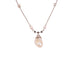 Collier Belle époque en platine et perle fine 58 Facettes