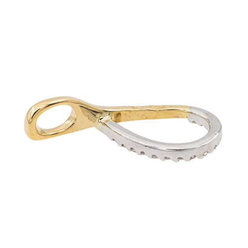 Pendentif Pendentif Or jaune Diamant 58 Facettes 3079899CN