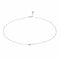 Collier Cartier Collier Solitaire Cartier d'amour Or blanc Diamant 58 Facettes 3601212RV