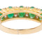 Bague 50 Bague Or jaune Emeraude 58 Facettes 3241061CN