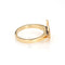 Bague Bague Loutre Vintage Or Jaune 14 carats Taille 6 Estate Fine Jewelry Créature Marine 58 Facettes G13198