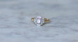 Bague Bague Art déco Diamants Or Jaune et Platine 58 Facettes