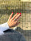 Diamond Tank ring circa 1940 58 Facettes
