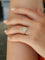 Bague Bague ancienne ronde diamants 58 Facettes J347