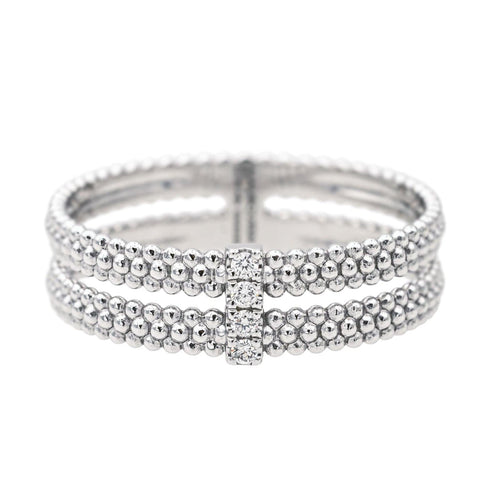 Bague 54 Mauboussin Bague Mon Premier Jour c'est Toi Or blanc Diamant 58 Facettes 4098666RV