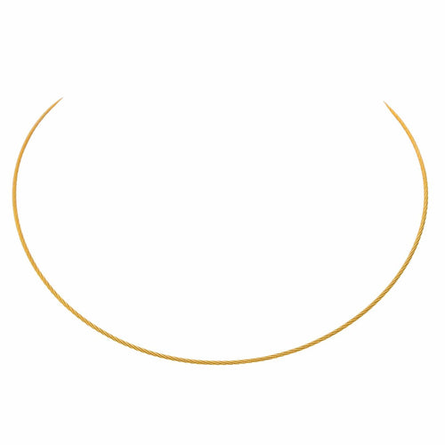Collier Fred Collier Câble Or jaune 58 Facettes 3073953CN
