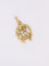 Pendentif Médaille vintage 13 porte bonheur or jaune 58 Facettes 1087.6