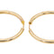 Boucles d'oreilles Boucles d'oreilles Créoles Or jaune 58 Facettes 3174014RV