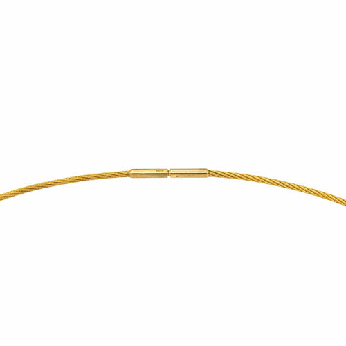 Collier Fred Collier Câble Or jaune 58 Facettes 3073953CN