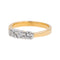 Bague 53 Bague Trilogie Or jaune Diamant 58 Facettes 3002093CN