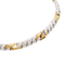 Collier Collier Chaumet, "Gourmette", or jaune, argent. 58 Facettes 34195