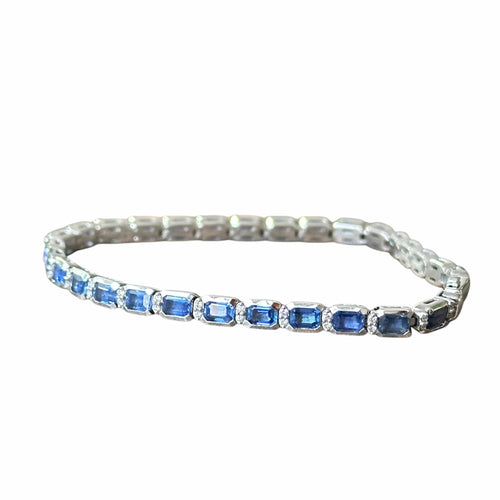 Bracelet Bracelet Salvini Régina or blanc 58 Facettes 350