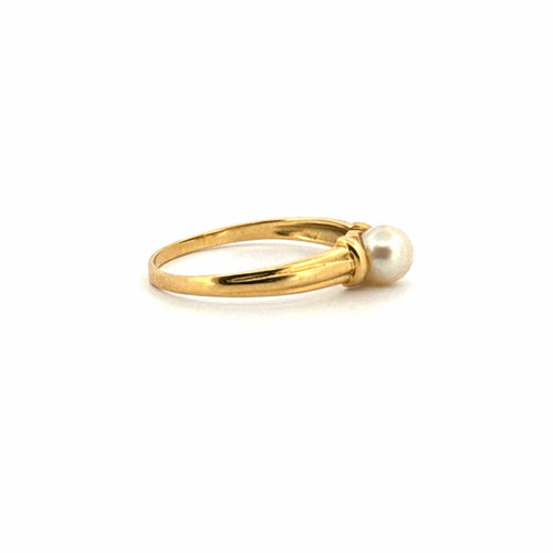 Bague 56 Solitaire or Jaune Perle 58 Facettes 26-GS36227
