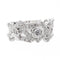 Bague 52 Chanel Bague Cristaux glacés Or blanc Diamant 58 Facettes 3051495CN
