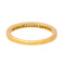Bague 53.5 Bague Demi-alliance Or jaune Diamant 58 Facettes 4539264RV