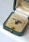 Bague 54.5 Bague Noisette Saphir et Diamants 58 Facettes