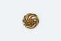 Broche Oro Giallo Broche en émail or jaune 58 Facettes SPL78
