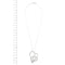 Collier Collier avec coeurs et diamants 58 Facettes 27827