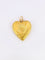 Pendentif Pendentif coeur Art Nouveau or jaune 58 Facettes 1076.1