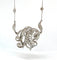 Collier Collier russo con diamanti, di Ispirazione Floreale 58 Facettes