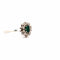 Bague 61 Bague Pompadour Or Blanc 18k, Diamants, Émeraude 58 Facettes 30-GS32679