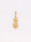 Broche Broche vintage violoncelle or jaune diamants 58 Facettes J429