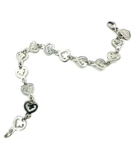 Bracelet OJ PERRIN - Bracelet LEGENDES or blanc 58 Facettes
