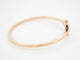 Bracelet bracelet TIFFANY & CO t wire 17cm or jaune nacre 58 Facettes 258844